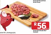 Fresh SA A Grade Beef Goulash-Per Kg