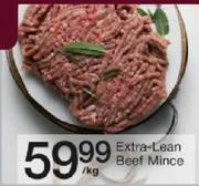 Extra-Lean Beef Mince-Per Kg