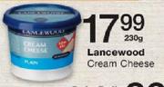 Lancewood Cream Cheese-230gm