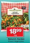 Nature's Garden Mixed Vegetables-1kg