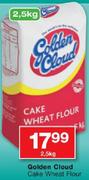 Golden Cloud Cake Wheat Flour-2.5kg