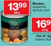 Rhodes Superine Apricot Jam-900gm