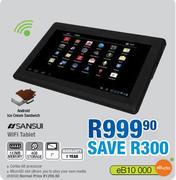 Sansui WiFi Tablet