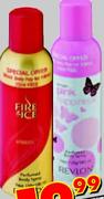 Revlon Perfumed Body Spray For Ladies Assorted -180ml