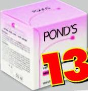 Ponds Lasting Oil Control Vanishing Cream Only -50ml