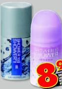 Shower to Shower Mens Roll On Deodorant Assorted -50ml Each