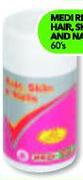 Medi Rite Hair, Skin And Nails 60's