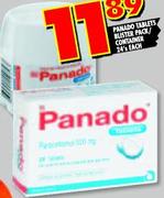 Panadoo Tablets Container 24's each