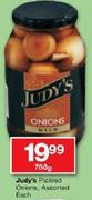 Judy's Pickled Onions-780G Each
