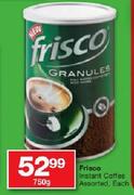 Frisco Instant Coffee Assorted-750gm Each