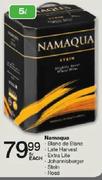Namaqua Blance De Blanc Late Harvest Extra Lite Johannisberger Stiin Rose-5L Each