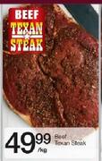 Beef Texan Steak-Per Kg