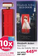 Elizabeth Arden Red Door Eau De Toilette-100Ml