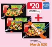 Findus Stir Fry 450/500g Each