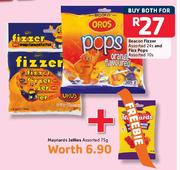 Beacon Fizzer 24s And Fizz Pops 10s