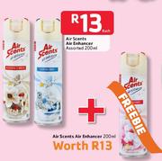 Air Scents Air Enhancer 200ml Each