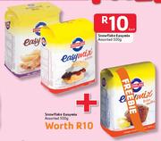 Snowflake Easymix Assorted-500g Each