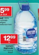 Eastern Highlands Still Spring Water-5Ltr