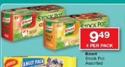 Knorr Stock Pot-4 Per Pack