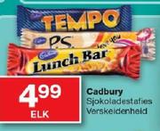 Cadbury Sjokoladestafies-Elk