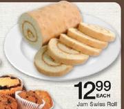 Jam Swiss Roll-Each