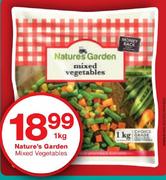 Nature's Garden Mixed Vegetables-1kg