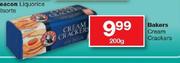 Bakers Cream Crackers-200gm