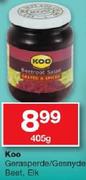 Koo Gerasperde/Gesnyde Beet-405gm
