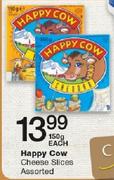 Happy Cow Cheese Slices-150gm Each