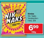 Simba Nik Naks-150gm