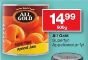 All Gold Superfyn Appelkooskonfyt-900gm