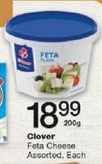 CLover Feta Cheese-200gm