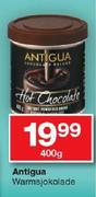 Antigua Warmsjokolade-400gm