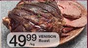 Venison Roast-Per Kg