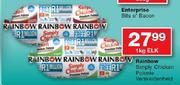 Rainbow Simply Chicken Polonie-1kg Elk