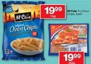 McCain Fry/Oven Chips-1kg
