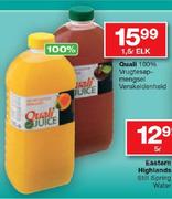 Quali 100% Vrugtesapmengsel-1.5Ltr Elk