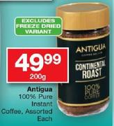 Antigua 100% Pure Instant Coffee-200gm