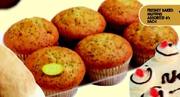 Bakery Freshly Baked Muffins Assorted-6's Each