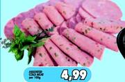 Deli Cold Meat Assorted Per-100g
