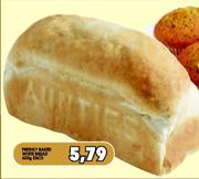 Bakery Freshly Baked White Bread-600g Each