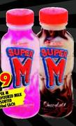 Super M Flavoured Milk Assorted-300ml Each