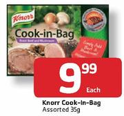 Knorr Cook-In-Bag Assorted-35g