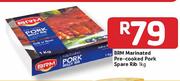 BRM Marinated Pre-Cooked Pork Spare Rib 1kg