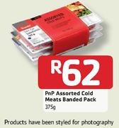 PnP Assorted Cold Meats Banded Pack-375g