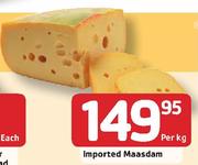 Imported Maasdam-Per Kg