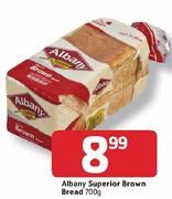 Sasko Brown Sandwich Bread-700g