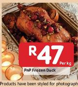 PnP Frozen Duck