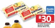 Parmalat Processed Gouda Or Cheddar Cheese Slices-400g Each