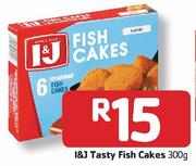 I&J Tasty Fish Cakes-300g